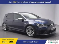 Blue Used 2016 VW Golf VII R Hatchback | £15,500 (Fair price)