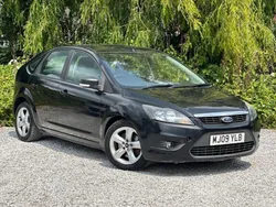 Black Used 2009 Ford Focus Zetec Hatchback | £1,500 (Fair price)