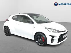 White Used 2022 Toyota Yaris Hatchback | £29,699 (Fair price)