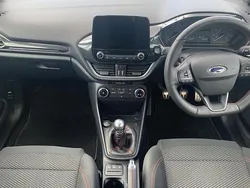White Used 2021 Ford Fiesta ST-Line Hatchback | £13,012 (Fair price)