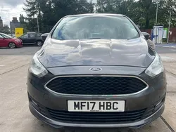 Grey Used 2017 Ford Grand C-Max Zetec MPV | £7,495 (Fair price)