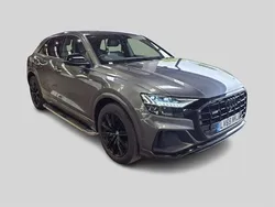 Grey Used 2019 Audi Q8 S-Line SUV | £34,950 (Fair price)