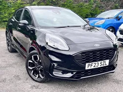 Black Used 2023 Ford Puma ST-Line X Hatchback | £20,300 (Fair price)