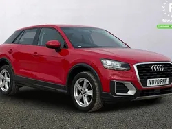 Red Used 2020 Audi Q2 Sport SUV | £15,699 (Good price)