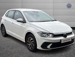 White Used 2022 VW Polo Life Hatchback | £15,890 (Fair price)
