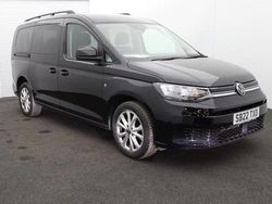 Black Used 2022 VW Caddy Maxi Life MPV | £22,950 (Fair price)