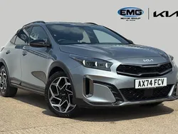Silver Used 2025 Kia XCeed GT-Line S SUV | £25,995 (Expensive)