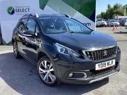 Cumulus grey Used 2019 Peugeot 2008 Allure Premium SUV | £9,250 (Super price)