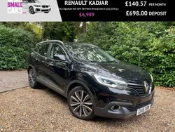 Black Used 2016 Renault Kadjar Signature SUV | £6,989 (Fair price)