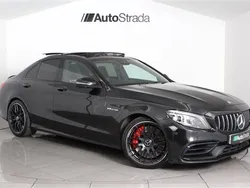 Black Used 2020 Mercedes C63S AMG AMG Sedan | £34,495