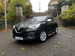 Black Used 2016 Renault Kadjar Dynamique SUV | £6,640 (Fair price)