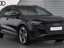 Other Used 2024 Audi Q4 e-tron Black Edition SUV | £38,163 (Fair price)