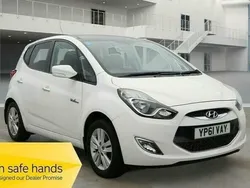 White Used 2011 Hyundai ix20 Style MPV | £4,495 (Good price)