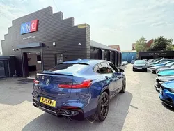 Blue Used 2019 BMW X4 M Sport SUV | £29,991 (Good price)