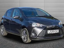 Silvergrey Used 2020 Toyota Yaris Hatchback | £10,895 (A bit pricey)