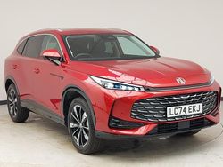 Red Used 2024 MG HS Trophy SUV | £21,498 (Expensive)