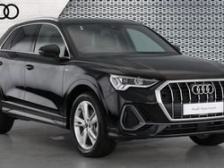 Black New 2024 Audi Q3 S-Line SUV | £33,530 (Super price)