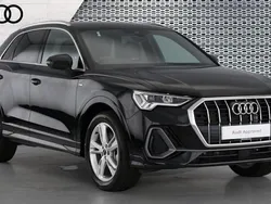 Black New 2024 Audi Q3 S-Line SUV | £34,491 (Super price)