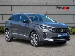 Grey Used 2022 Peugeot 3008 Allure Premium SUV | £18,695 (Fair price)