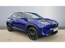 Blue Used 2021 Toyota Yaris Cross Design SUV | £20,017 (Good price)