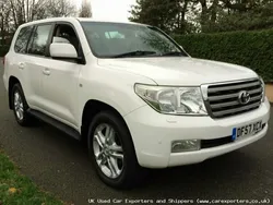 Used 2008 Toyota Land Cruiser SUV | £26,500