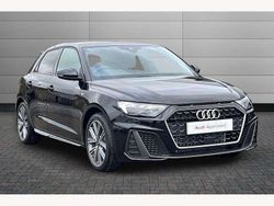 Black New 2025 Audi A1 S-Line Hatchback | £25,695 (Fair price)