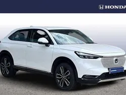 White Used 2022 Honda HR-V Advance SUV | £20,399 (Good price)