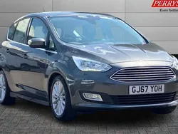 Used 2019 Ford C-MAX Titanium MPV | £7,495 (Fair price)