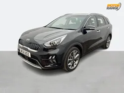 Black Used 2021 Kia Niro 3 SUV | £17,495 (Fair price)
