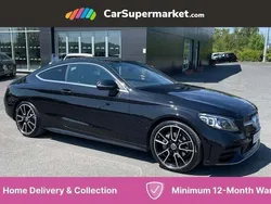 Used 2020 Mercedes C200 AMG Line Premium Coupe | £18,697 (Fair price)