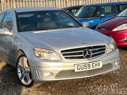 Silver Used 2009 Mercedes CLC180 Hatchback | £2,999 (Fair price)