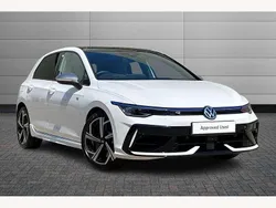 White Used 2025 VW Golf VIII R Hatchback | £40,795 (Fair price)