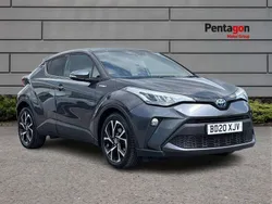 Grey Used 2020 Toyota C-HR Design SUV | £18,000 (Fair price)