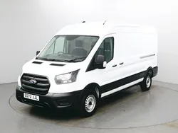 White Used 2022 Ford Transit Van | £13,490 (Super price)