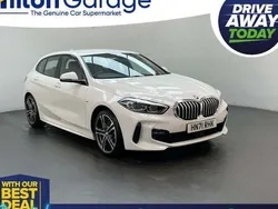Used 2021 BMW 118 M Sport Hatchback | £17,200 (Fair price)