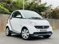 White Used 2013 Smart ForTwo Coupé Pure Coupe | £3,500 (Good price)