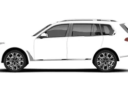New 2025 BMW X7 M Sport SUV | £94,816