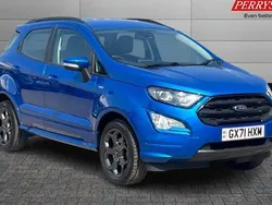 Used 2022 Ford Ecosport ST-Line SUV | £11,851 (Good price)