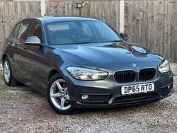 Grey Used 2016 BMW 116 Efficient Dynamics Hatchback | £4,199 (Fair price)