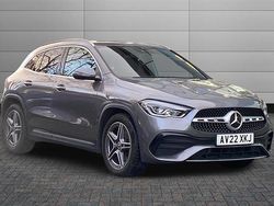 Mountain grey Used 2022 Mercedes 200 AMG Line Premium Hatchback | £27,150 (A bit pricey)