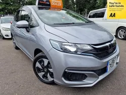 Grey Used 2017 Honda Jazz Hybrid Hatchback | £9,245 (Fair price)