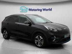 Black Used 2021 Kia e-Niro SUV | £13,900