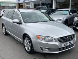 Silver Used 2013 Volvo V70 SE Estate | £8,500 (Fair price)