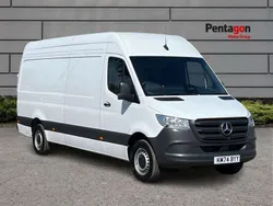 White Used 2024 Mercedes Sprinter Van | £51,832
