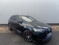 Black Used 2019 Audi SQ7 Advanced SUV | £46,995