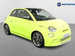 Green Used 2024 Abarth 500e Hatchback | £19,899 (A bit pricey)