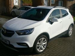 White Used 2017 Vauxhall Mokka X Active SUV | £5,995 (Good price)