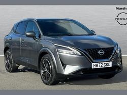 Grey Used 2022 Nissan Qashqai Tekna SUV | £23,257 (A bit pricey)
