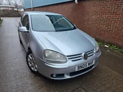 Silver Used 2005 VW Golf IV GT Hatchback | £1,790