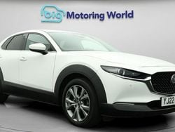 White Used 2022 Mazda CX-30 Inclusive SUV | £18,700 (Fair price)